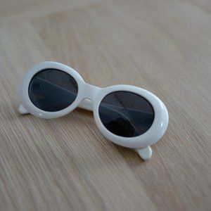 Acne Studios Off White Mustang Sunglasses